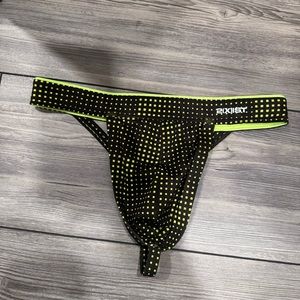 2xist - SLIQ MICRO Y-BACK THONG - Size Small